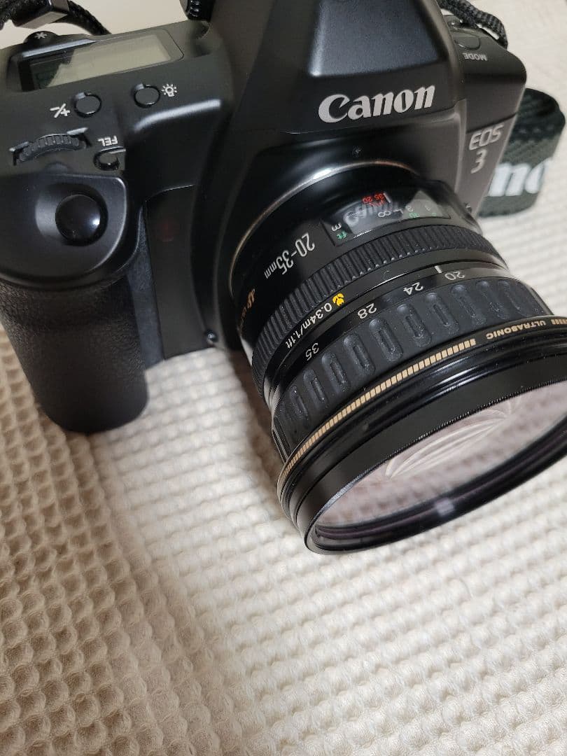 キヤノン EOS3 アイコントロール レンズ付き