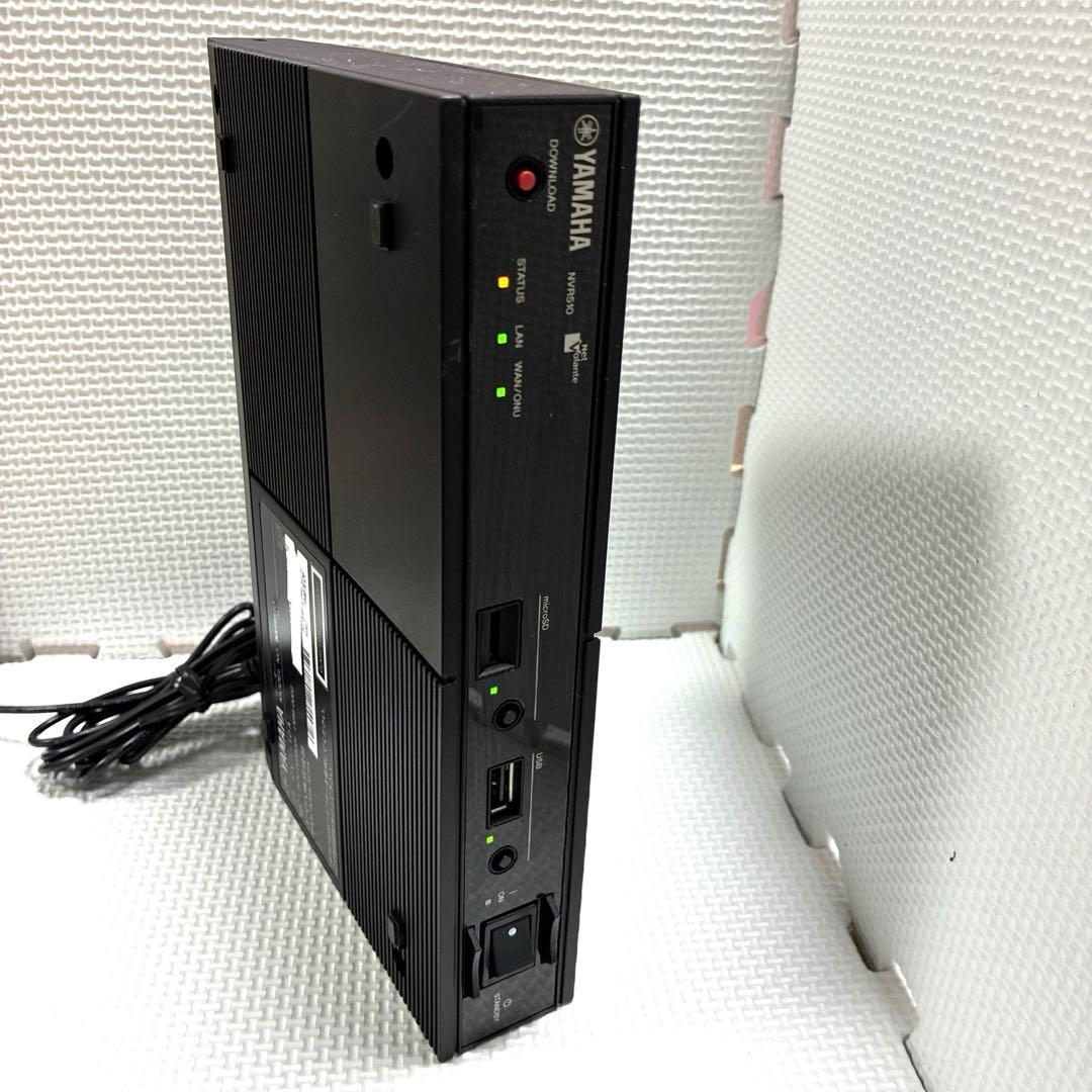 中古動作品YAMAHA NVR510 VPNルーター　#D
