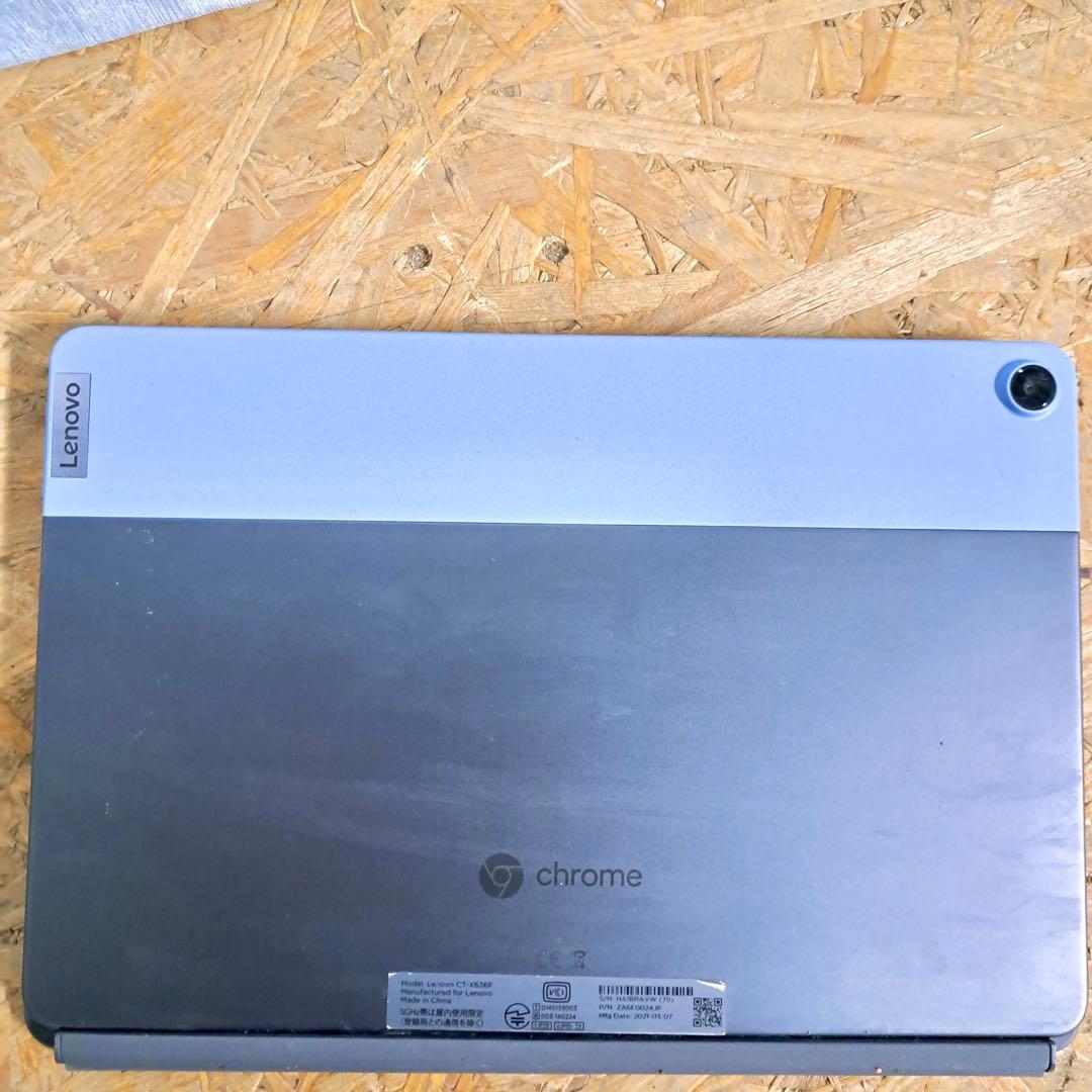 レノボ Chromebook IdeaPad Duet 動作OK ZA6F002