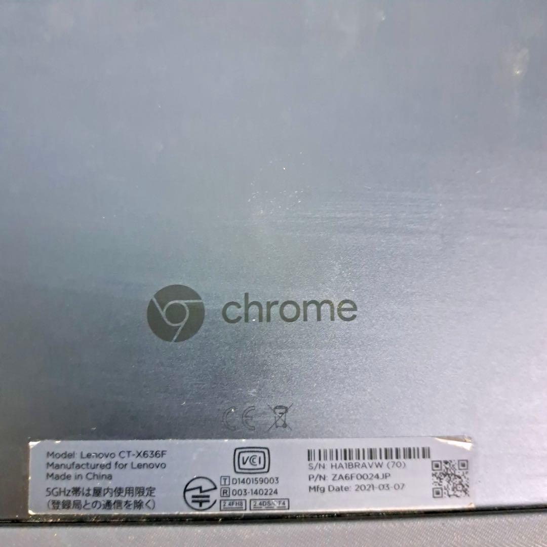 レノボ Chromebook IdeaPad Duet 動作OK ZA6F002