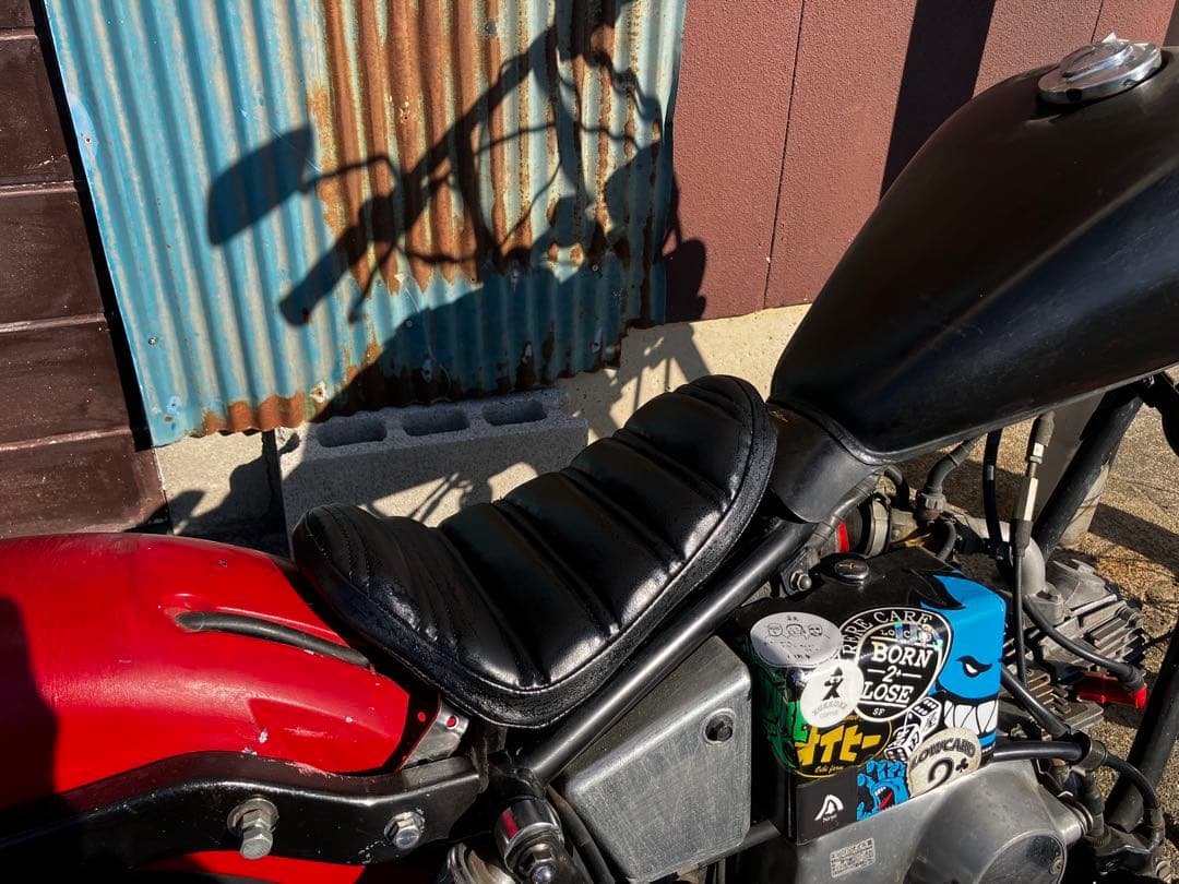 JAZZ50 シート　横タックロール　ポン付け　オリジナル　ジャズ50 バイク