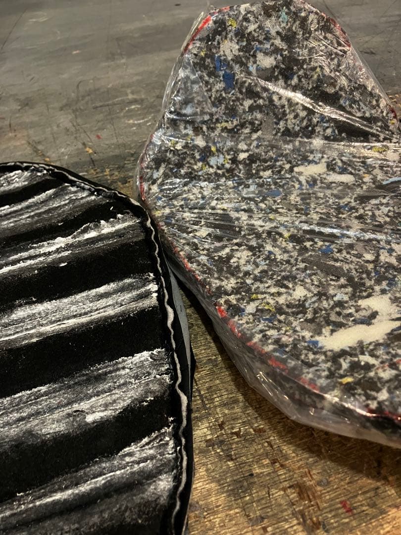 JAZZ50 シート　横タックロール　ポン付け　オリジナル　ジャズ50 バイク