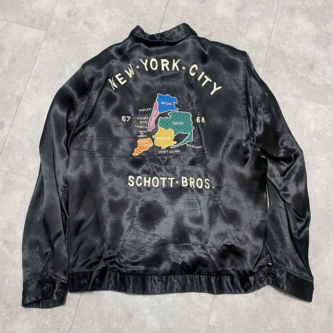 Schott ベトジャン Lサイズ　レーヨン100