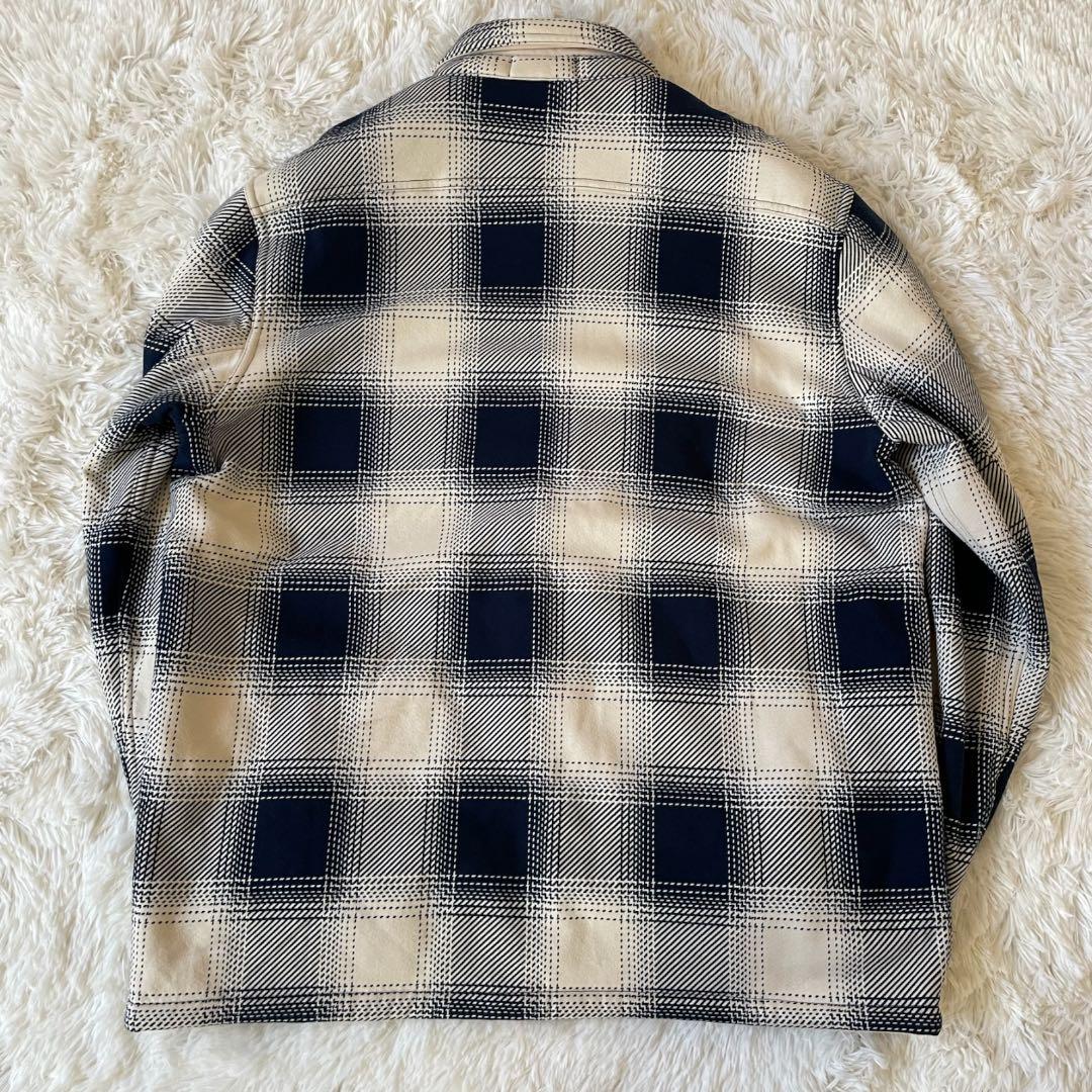 美品 RALPH LAUREN ラルフローレン 裏ボア チェック ジャケット M