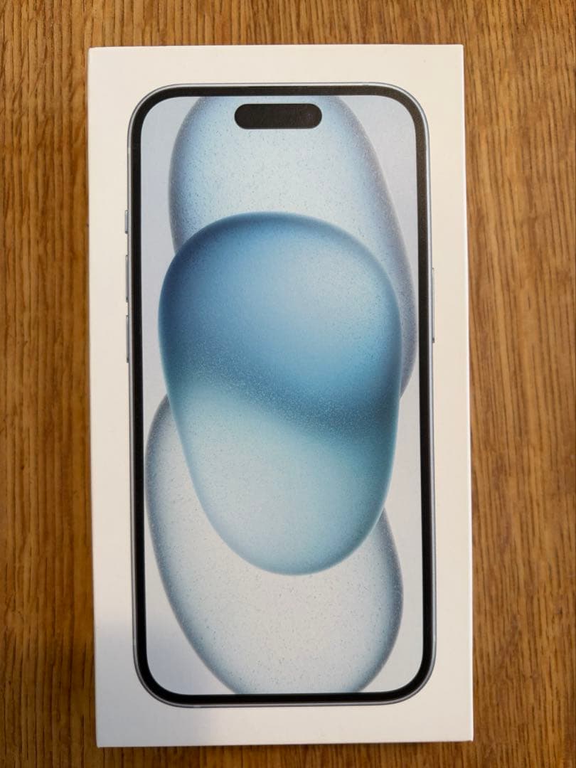 Apple iPhone 15 128GB ブルーSIMフリー