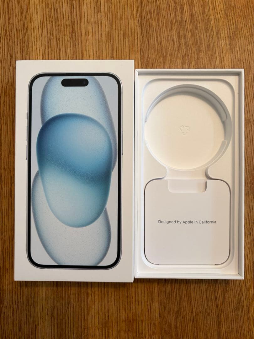 Apple iPhone 15 128GB ブルーSIMフリー