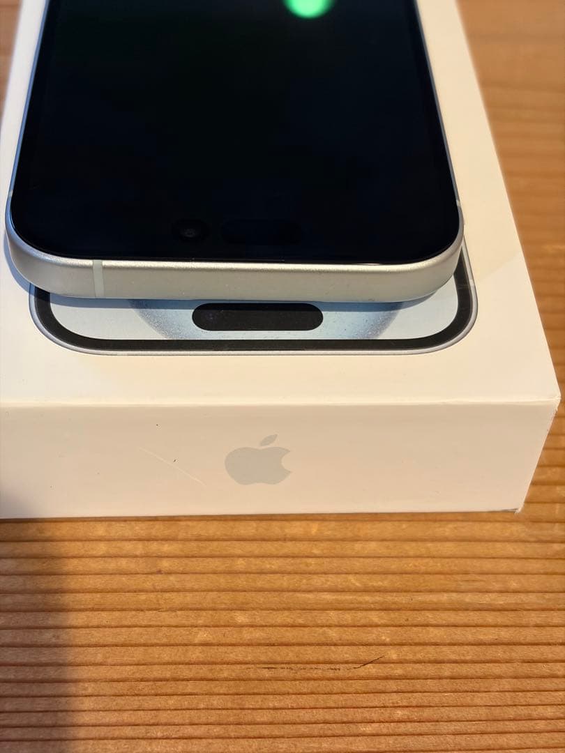 Apple iPhone 15 128GB ブルーSIMフリー