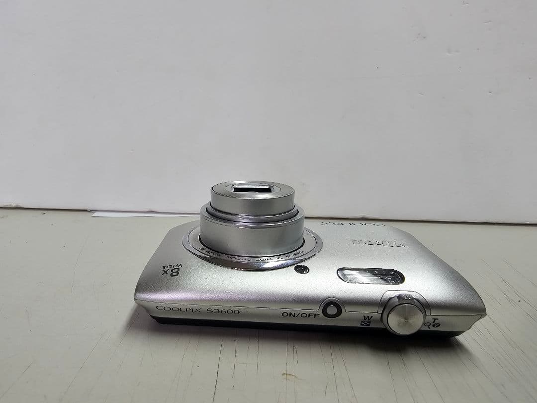 Nikon COOLPIX S3600コンパクトデジタルカメラ