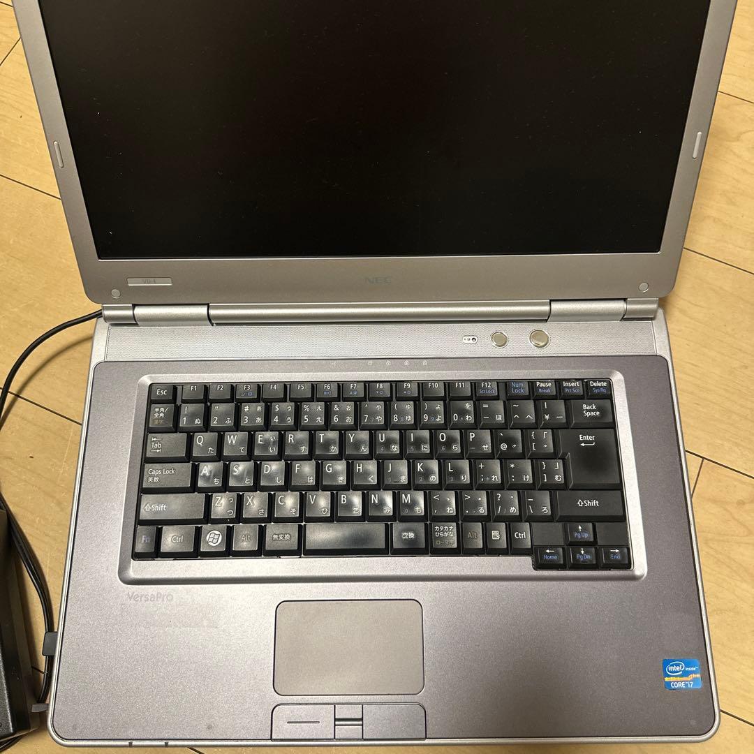 NEC VK29HDZCE ノートPC 2012年モデル