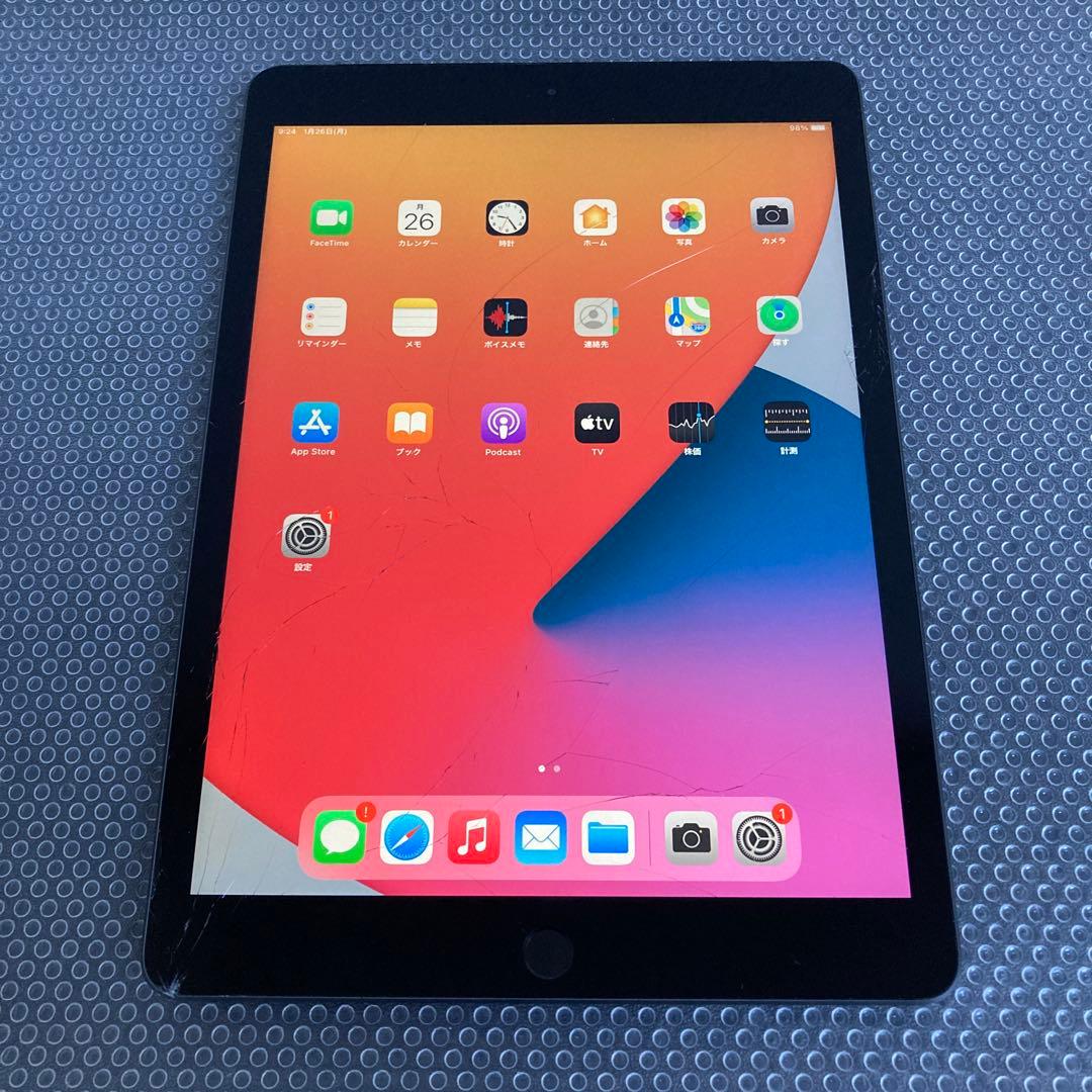 3885【早い者勝ち】電池最良好☆iPad8 第8世代 32GB SIMフリー☆
