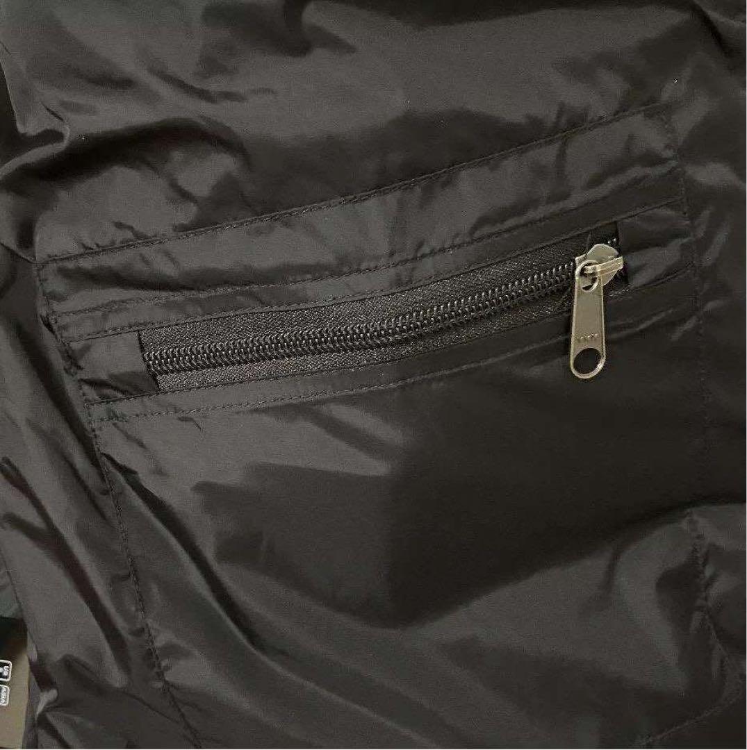 極美品【XL】ザノースフェイス ヌプシ ブラック ダウンジャケット