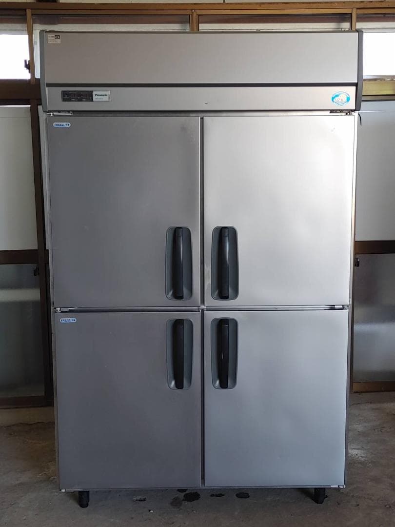 縦型冷凍冷蔵庫（2凍2蔵） SRR-K1261C2 業務用