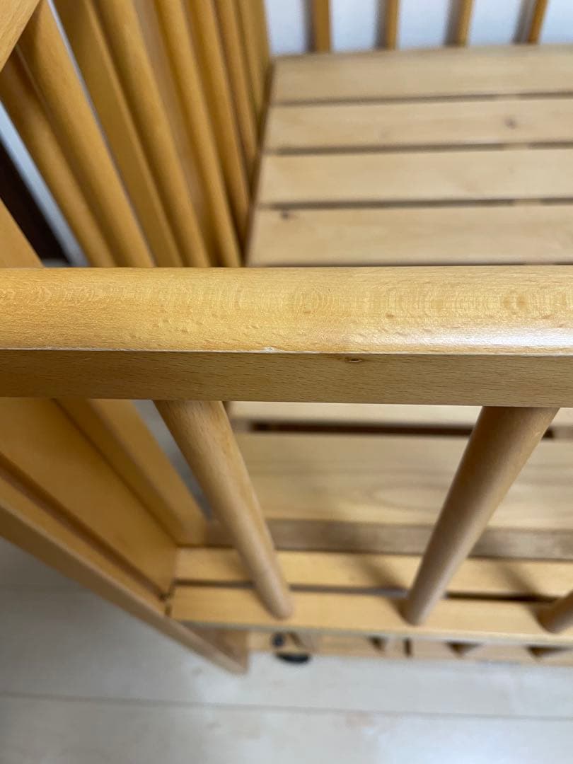 【送料込み】サワベビー　国産ベビーベッド（サークル変更可能）