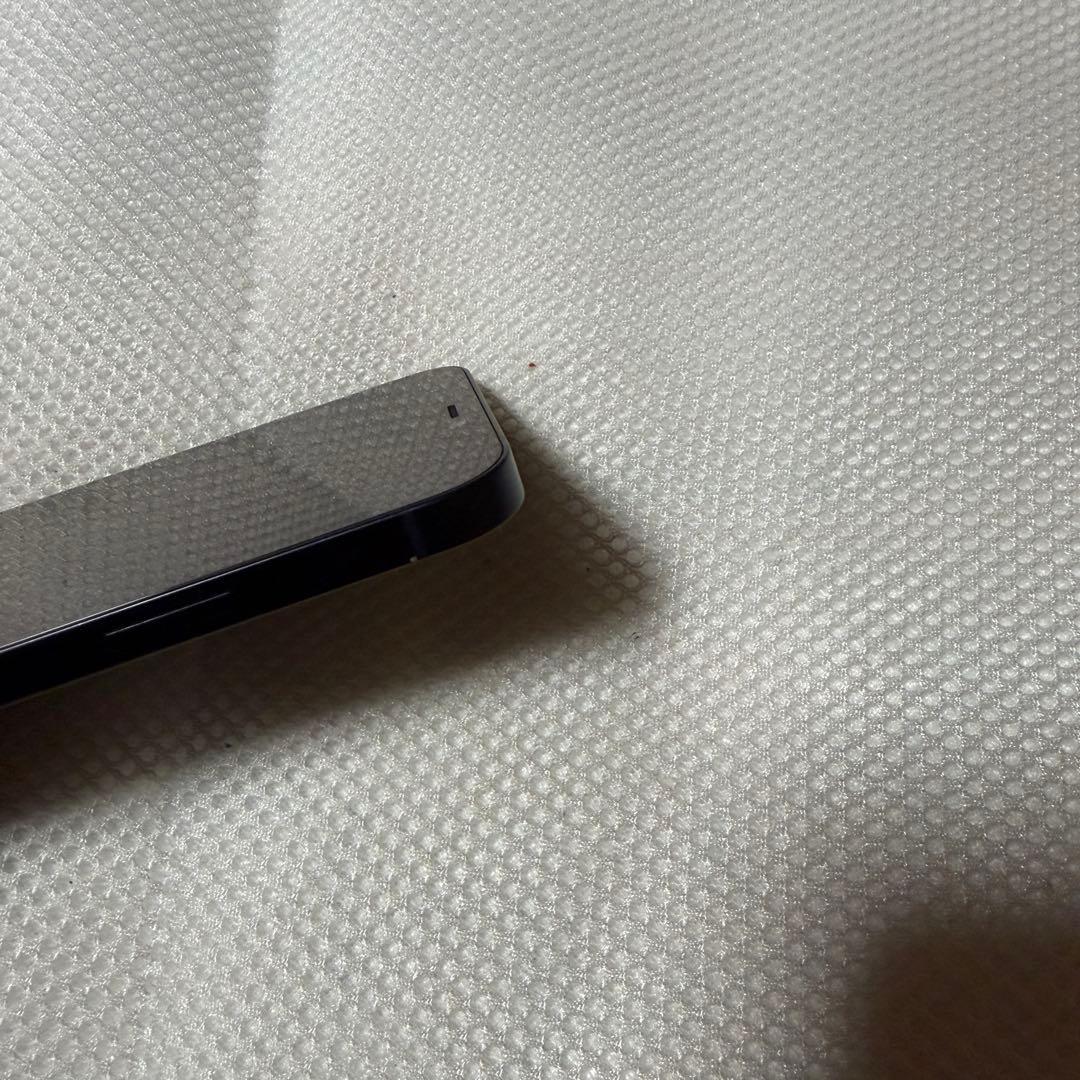 美品 SIMフリー iPhone12 128GB ブラック バッテリー100%