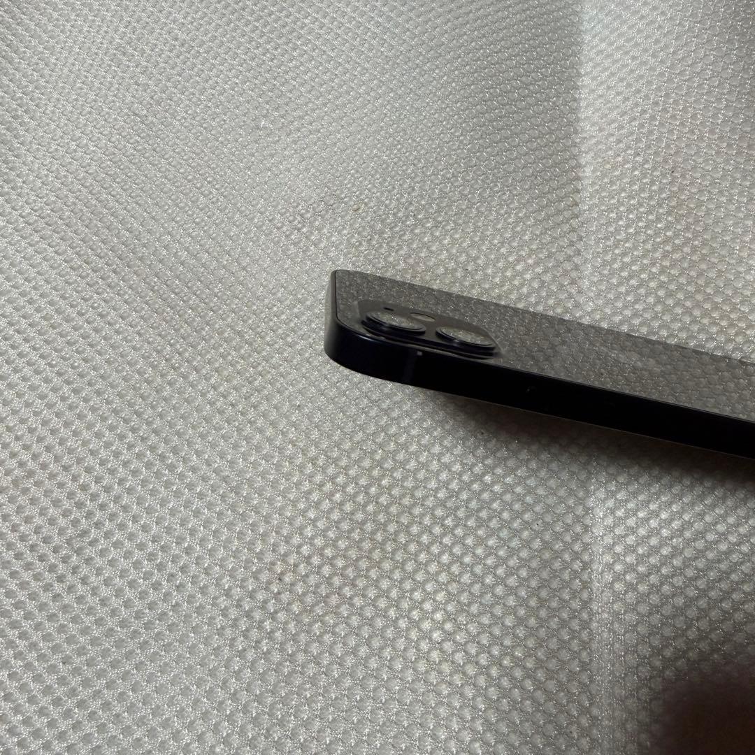 美品 SIMフリー iPhone12 128GB ブラック バッテリー100%