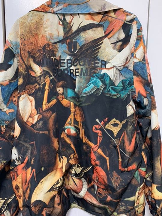 supreme × undercover16aw コーチジャケット