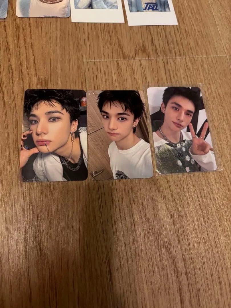 Stray Kids ヒョンジン　トレカセット　スキズ