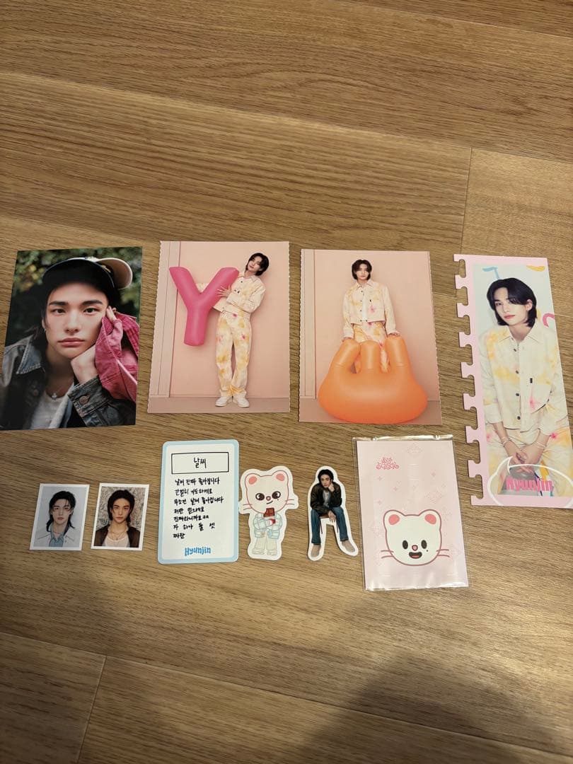 Stray Kids ヒョンジン　トレカセット　スキズ