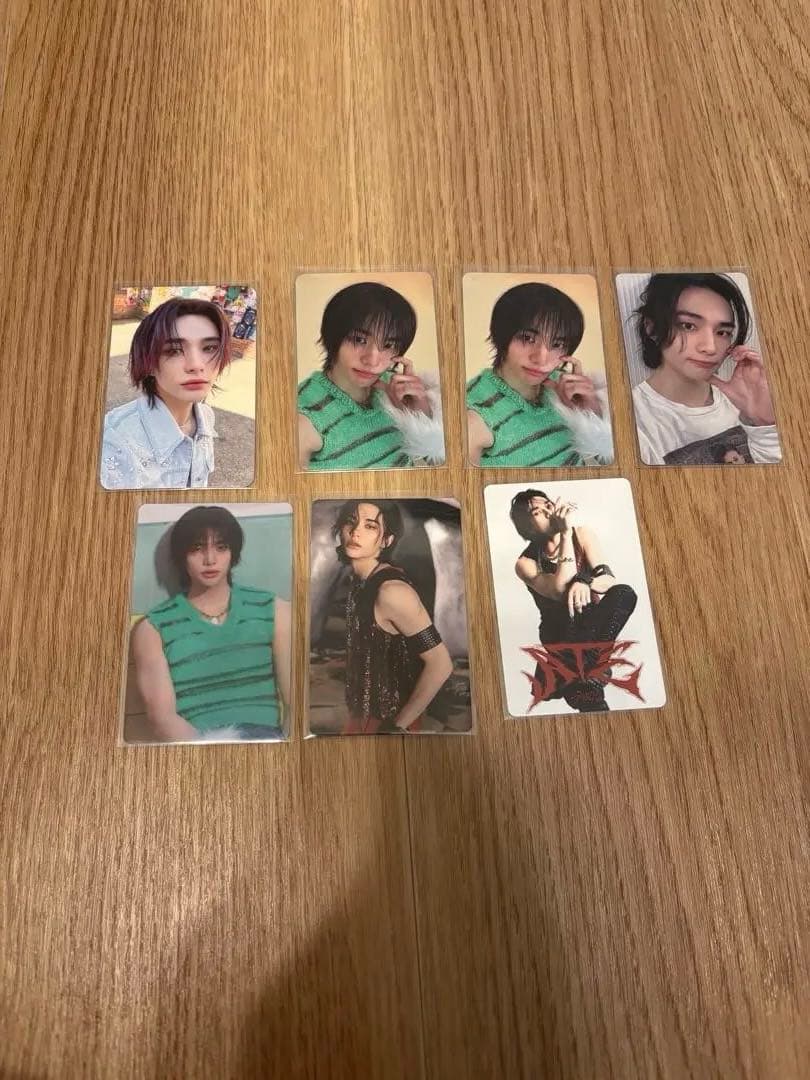 Stray Kids ヒョンジン　トレカセット　スキズ