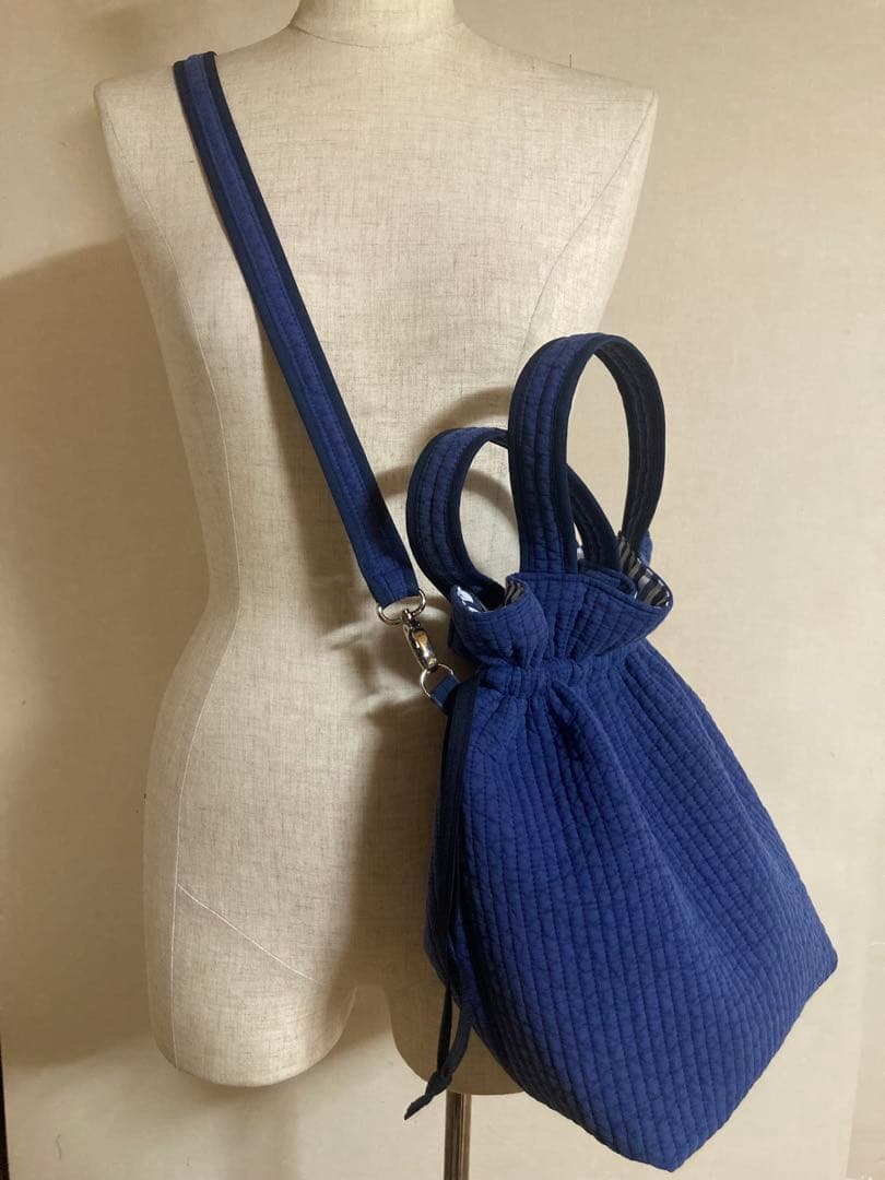 コーヒーぱん　サムシング　舟形ポシェット