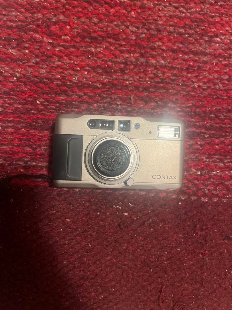 【ジャンク】CONTAX TVS