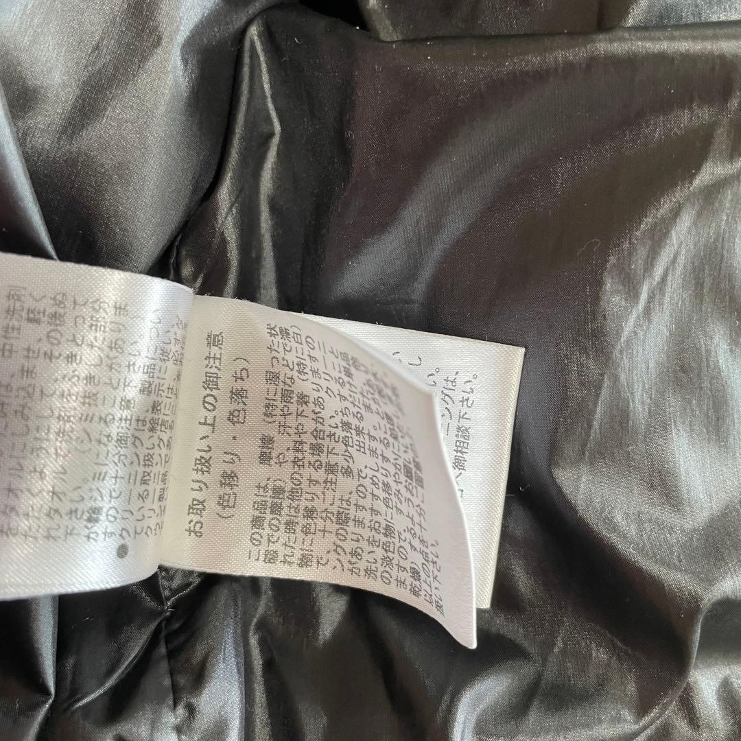 ✨️近年モデル✨ナノユニバース ダウンコート 西川ダウン ファー 2way 黒