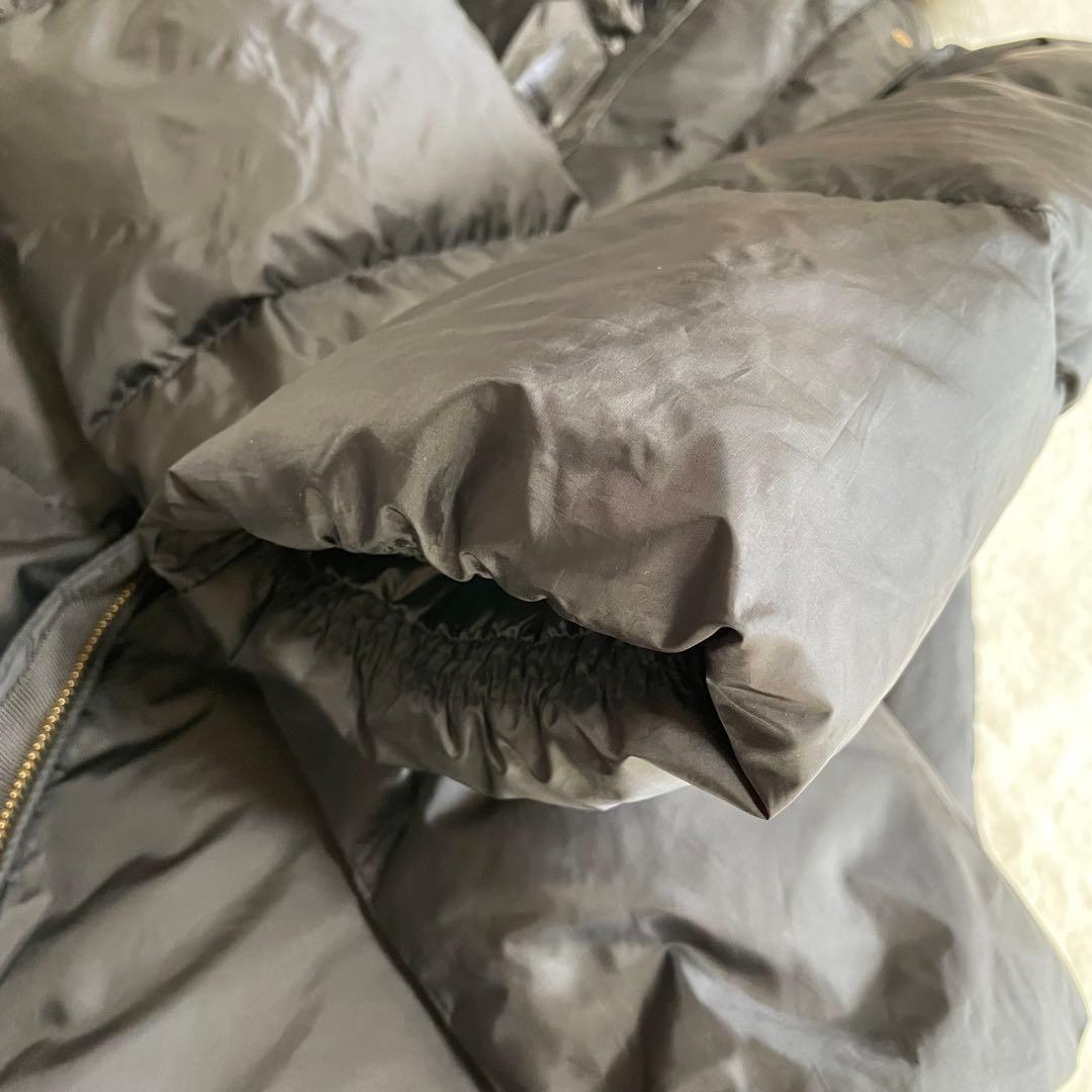 ✨️近年モデル✨ナノユニバース ダウンコート 西川ダウン ファー 2way 黒