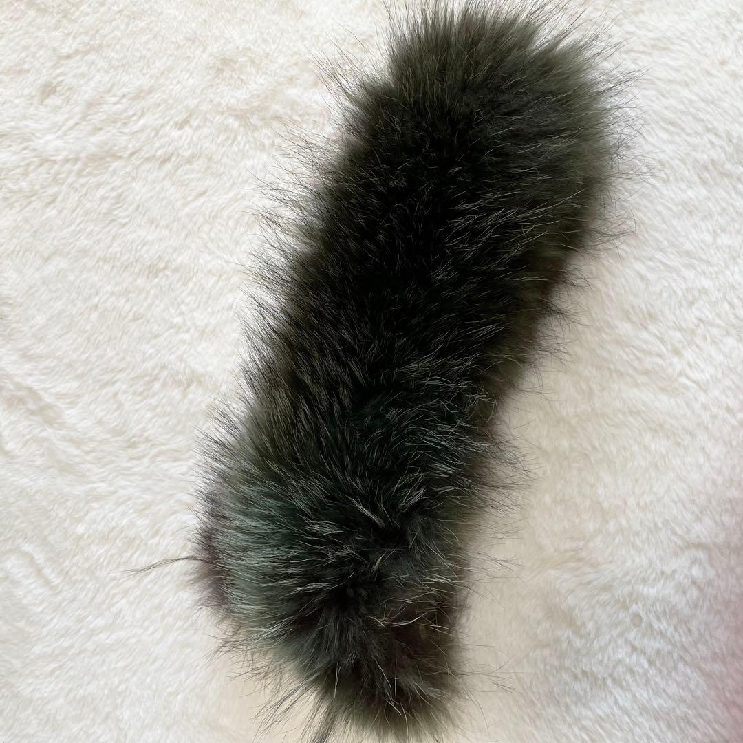 ✨️近年モデル✨ナノユニバース ダウンコート 西川ダウン ファー 2way 黒