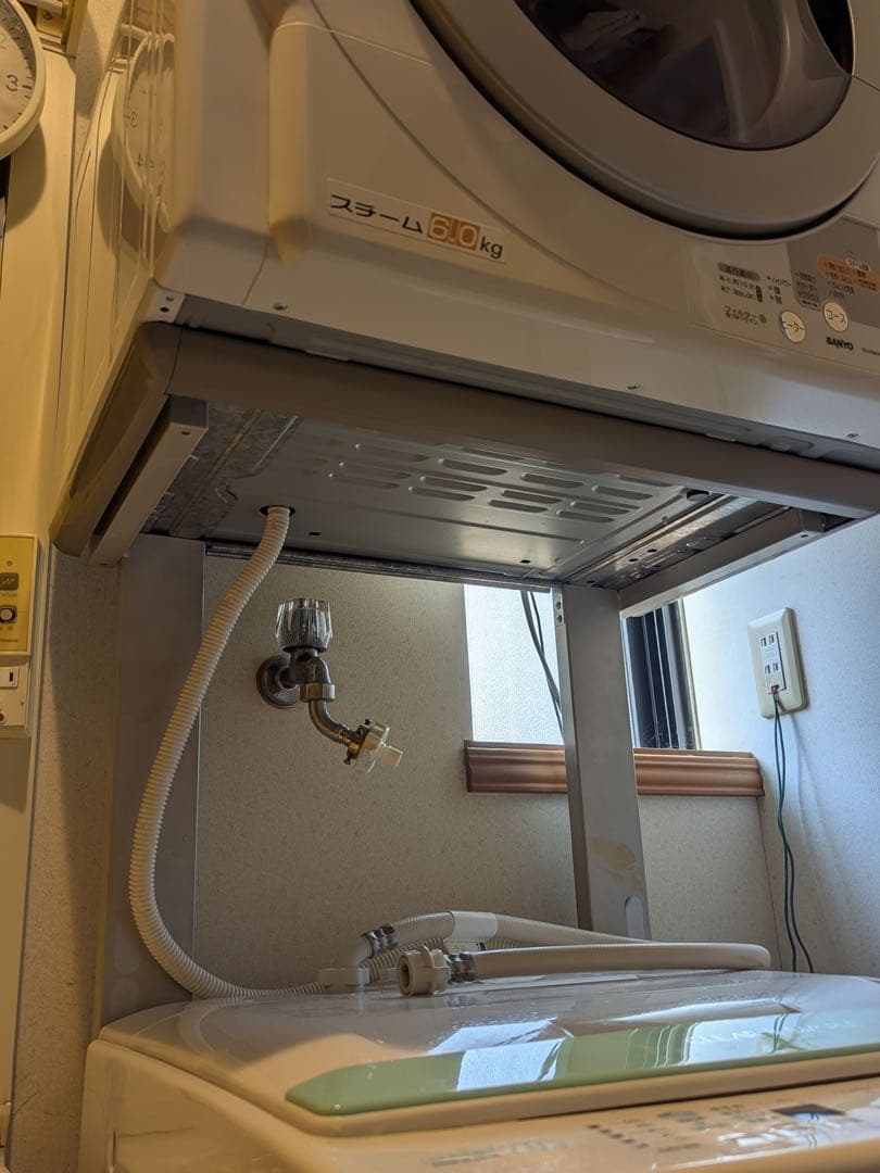 池田様　引き取り用_サンヨー 電気衣類乾燥機 家庭用6.0ｋｇ
