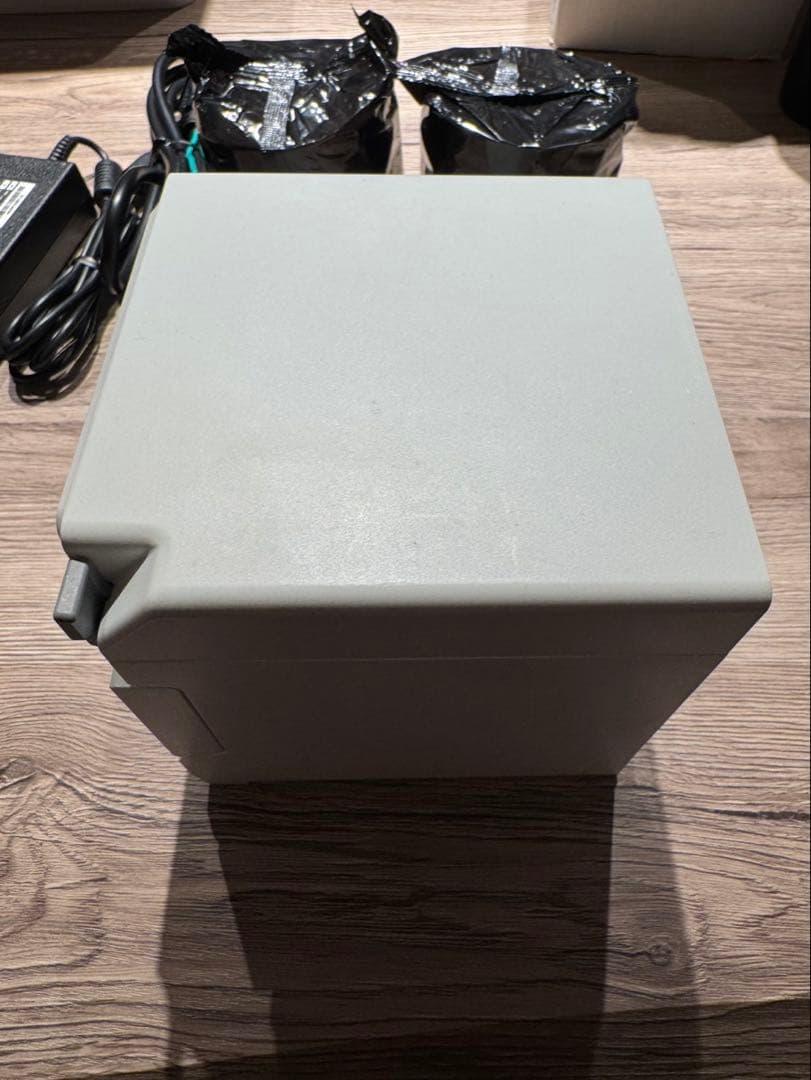 SII レシートプリンター ホワイト(レシート付き)