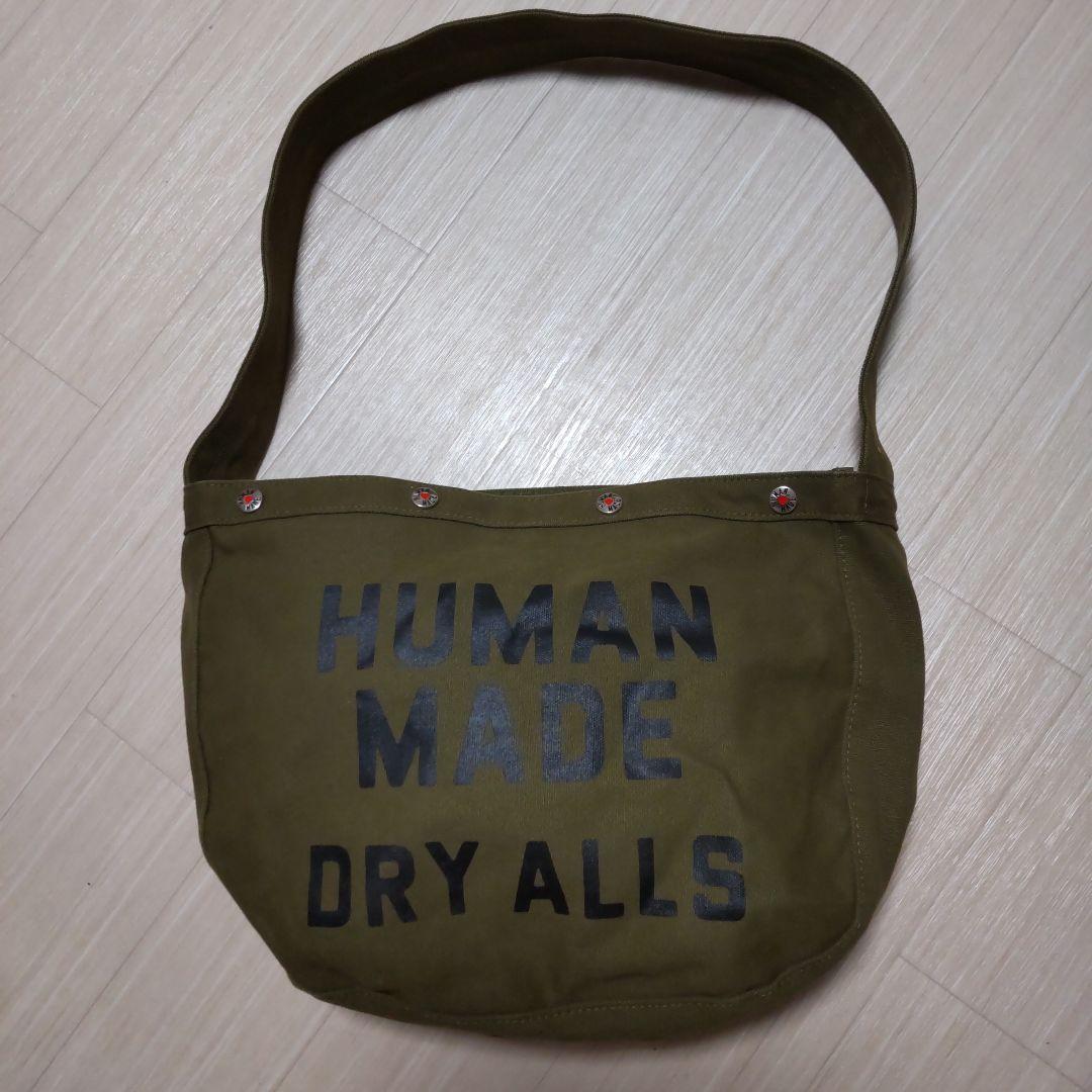 HUMAN MADE オリーブ バッグ 美品 正規品