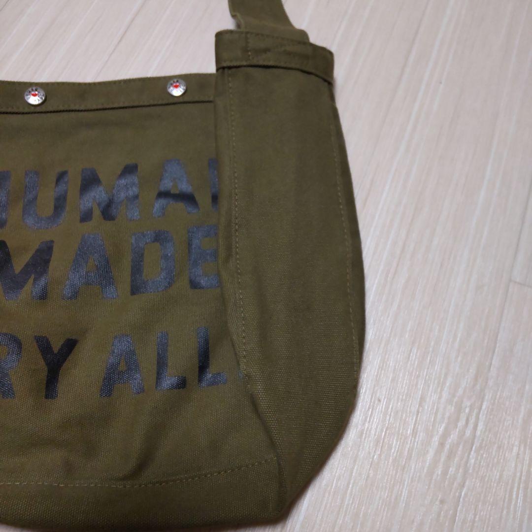 HUMAN MADE オリーブ バッグ 美品 正規品