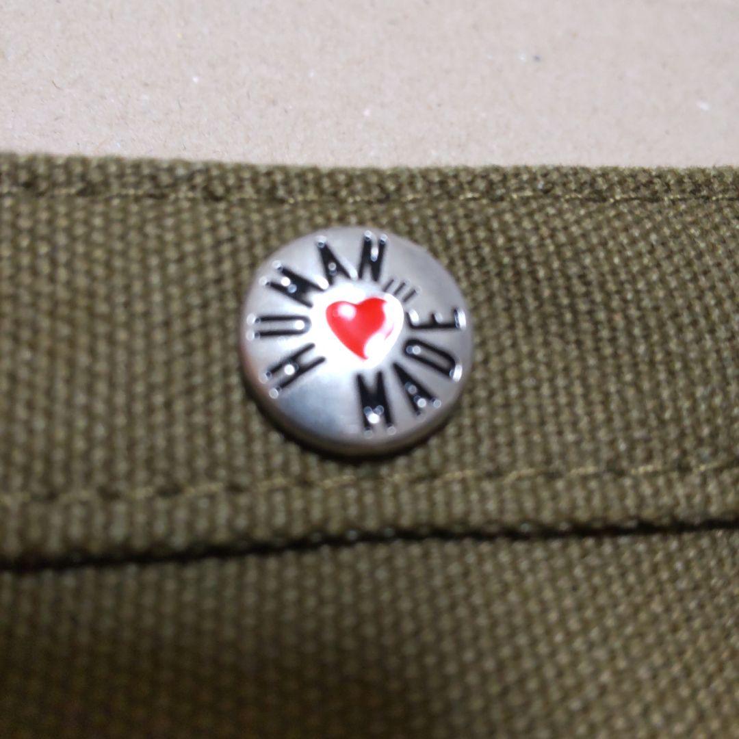 HUMAN MADE オリーブ バッグ 美品 正規品