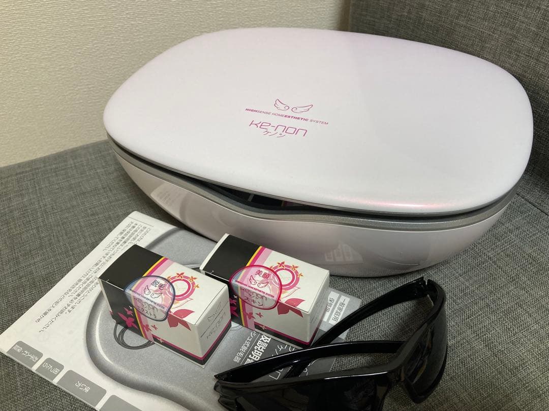 ケノン 脱毛器 NIPL-2080 ver.6.0 未開封カートリッジ付