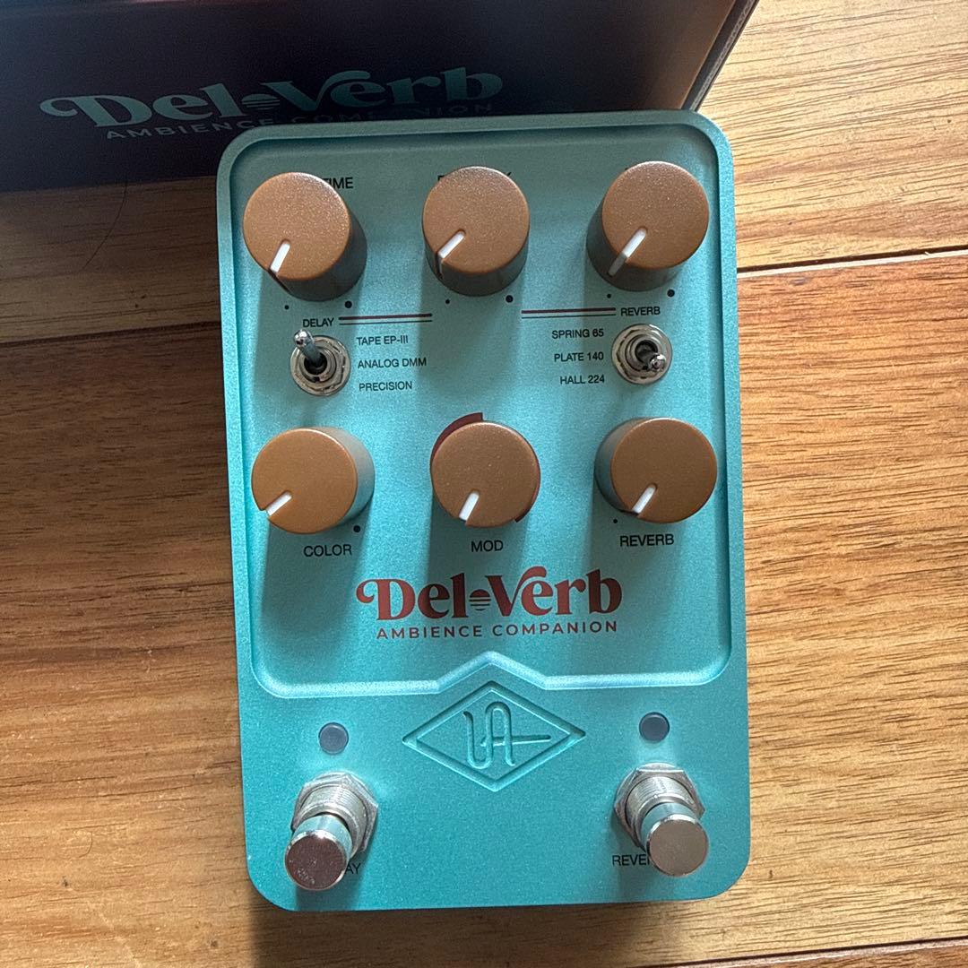 Del-Verb Ambience Companion ギターエフェクター