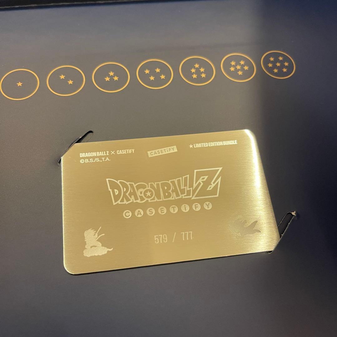 777個限定DRAGON BALLZ CASETiFYプレミアムボックスケース