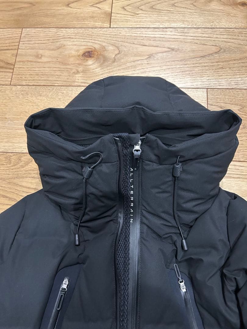 美品⭐︎水沢ダウン　デサントオルテライン　マウンテニア　ブラック　レディースM