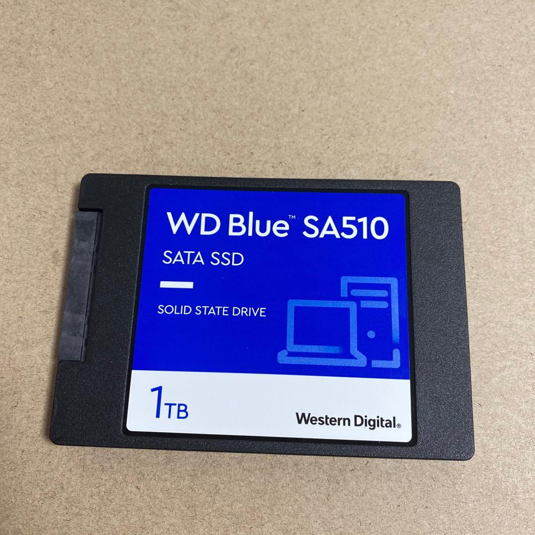 chappy WD Blue SA510 1TB SSD ほぼ新品