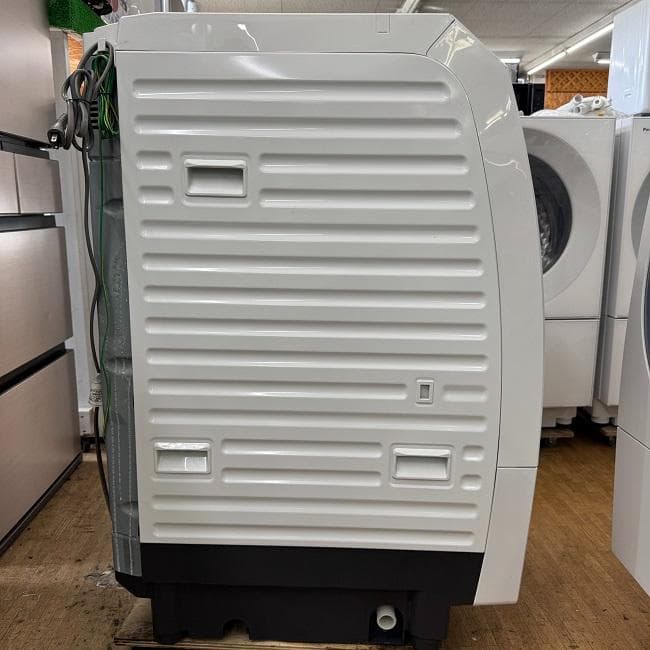 地域限定送料無料　美品 パナソニック ドラム式洗濯乾燥機 NA-VX800BL
