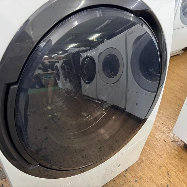 地域限定送料無料　美品 パナソニック ドラム式洗濯乾燥機 NA-VX800BL