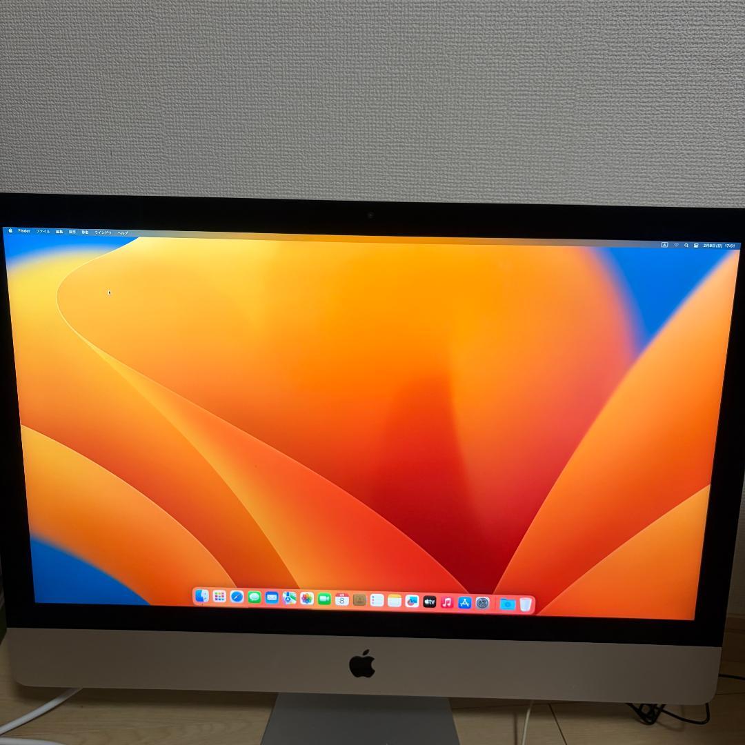 iMac (2017) 3.4GHz i5 / 8GB / 1TB｜Retina