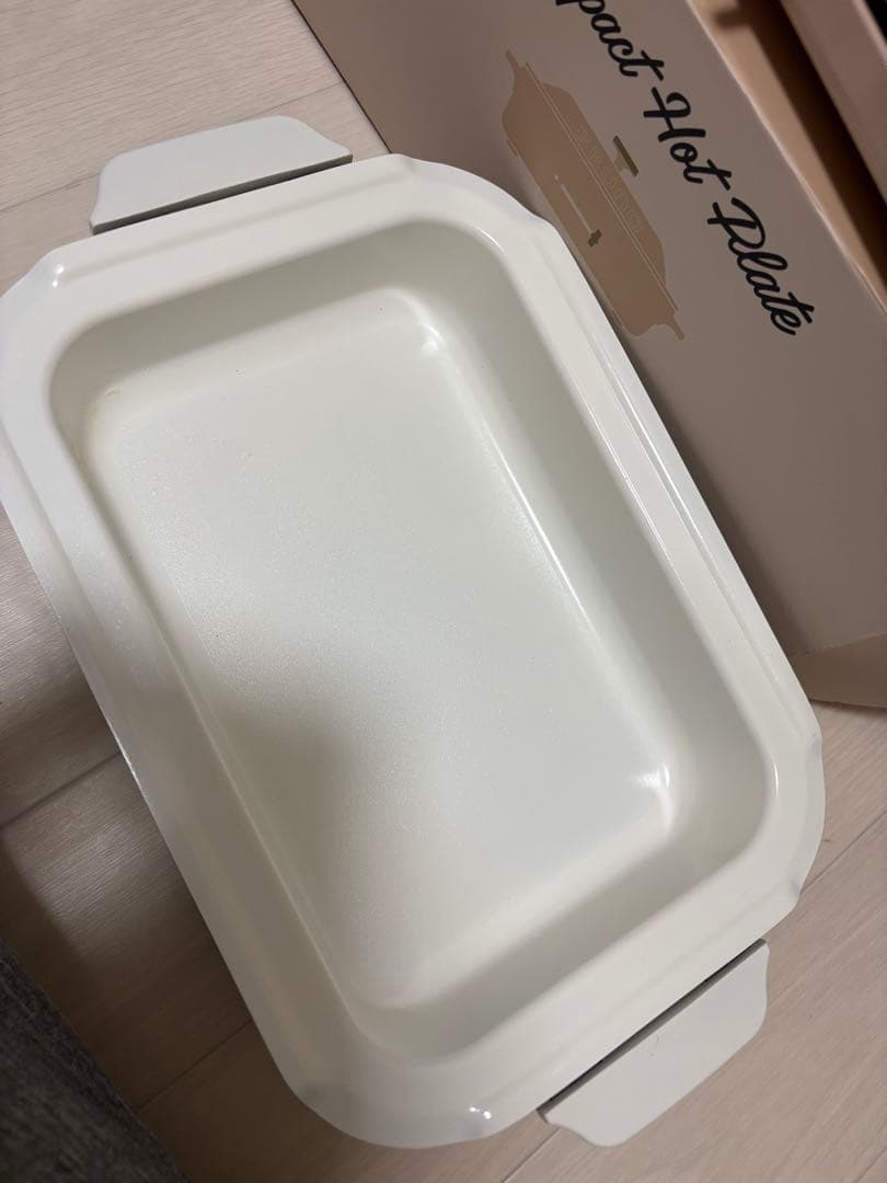 BRUNO ホットプレート3点セット　ピンク