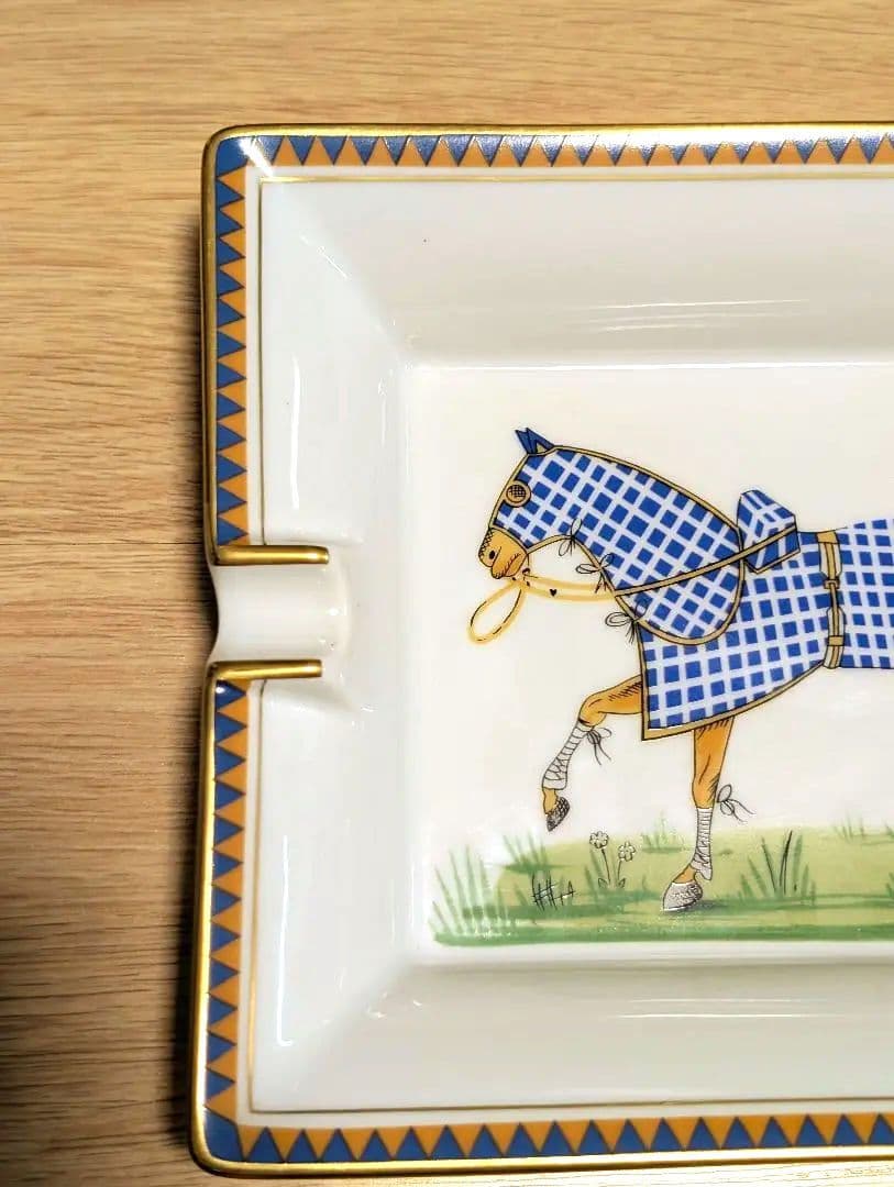 HERMES エルメス 灰皿 アッシュトレイ