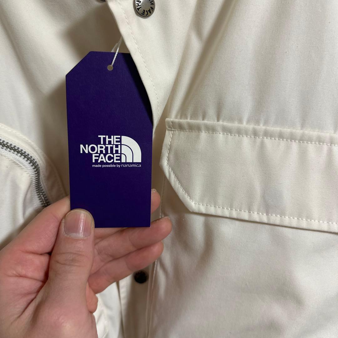 新品未使用品　North Face×nanamicaハンティングジャケット