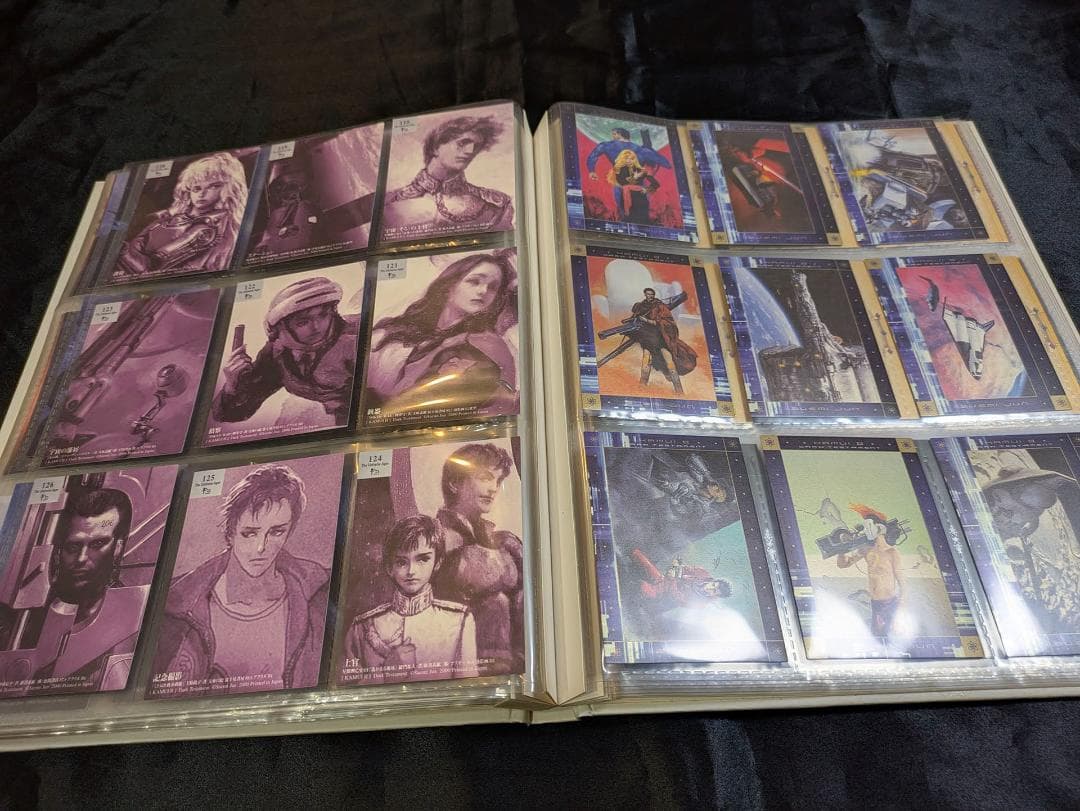 末弥純　神威2 Dark Testament　イラストレーションカード　180枚