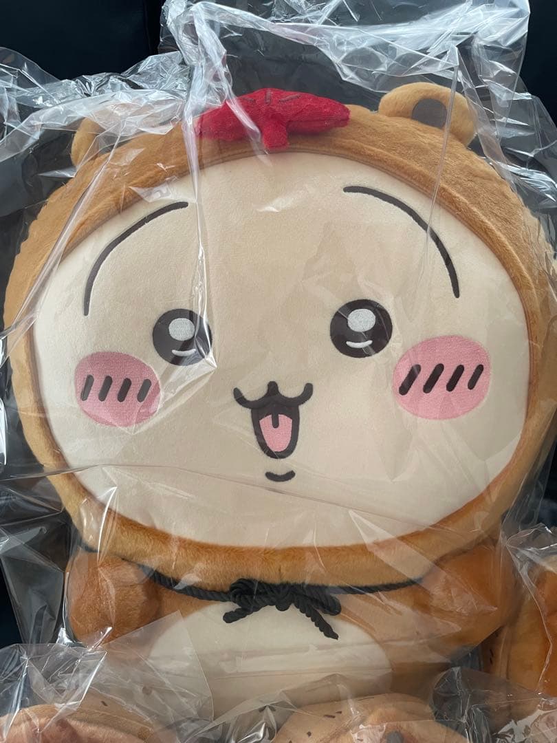 ちいかわ　たぬきだもんくじ　A賞うさぎ　B賞コンプ　C賞ちいかわなど5種　おまけ