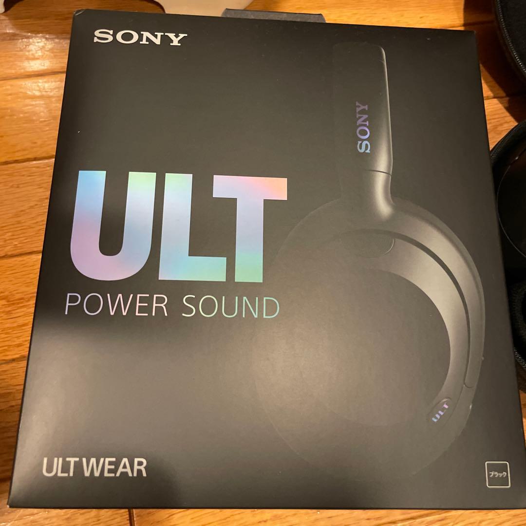 なかの SONY ULT WEAR ワイヤレスヘッドホン ジャンク品