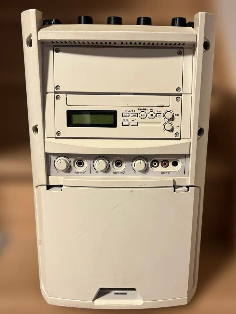 TOAワイヤレスアンプWA-2800CD