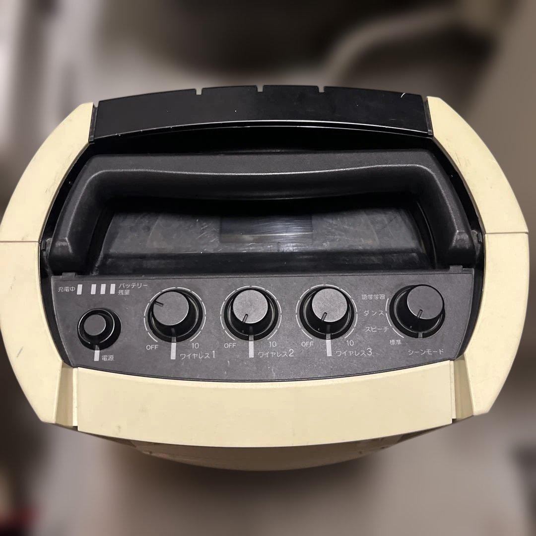 TOAワイヤレスアンプWA-2800CD