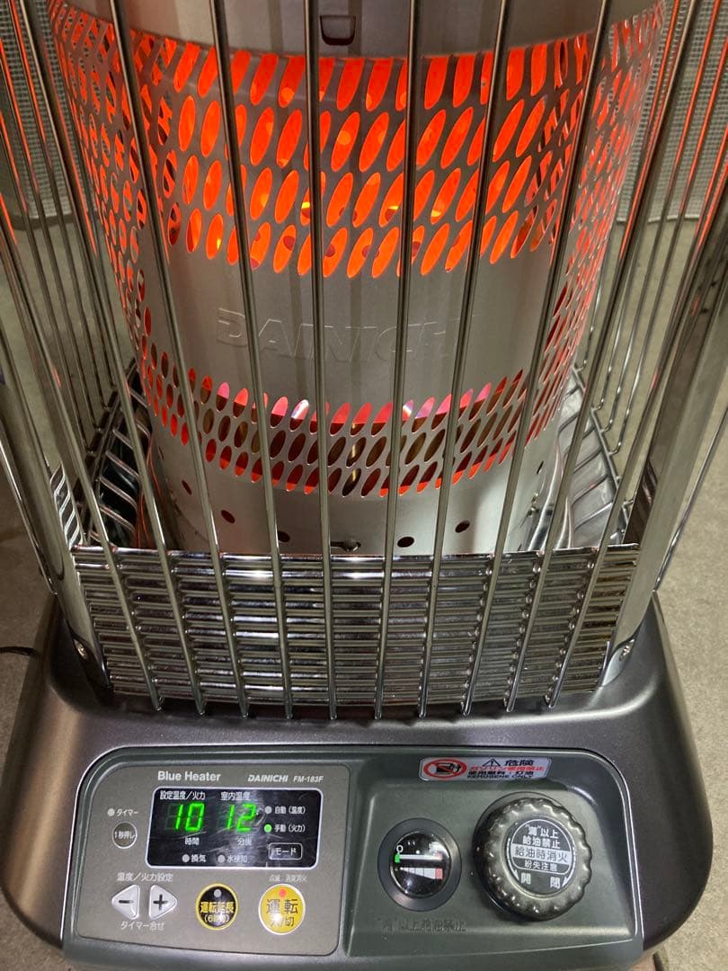 y*u様 送料無料‼ 大型　業務用ストーブ　ダイニチ　ブルーヒーターFM-183